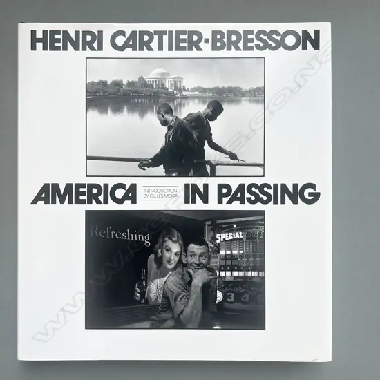 HENRI CARTIER-BRESSON: AMERICA IN PASSING